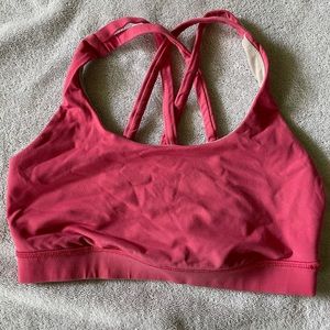 Lululemon Energy Bra. Size 6.